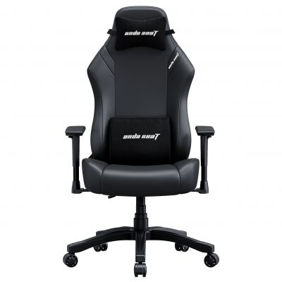 Крісло геймерське Anda Seat Luna L Eco-leather Black (871191215) недорого